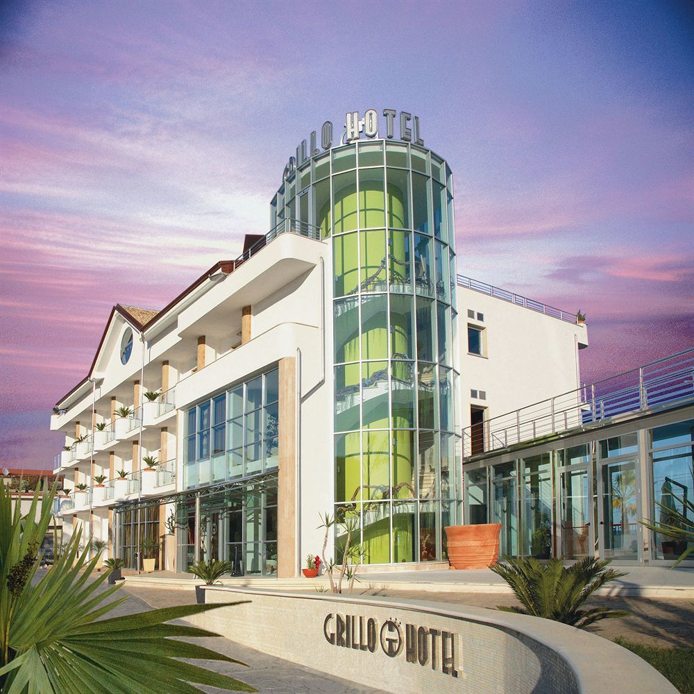 Grillo Hotel Amendolara Exterior foto